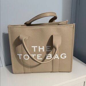 Amazon Beige Tote Bag